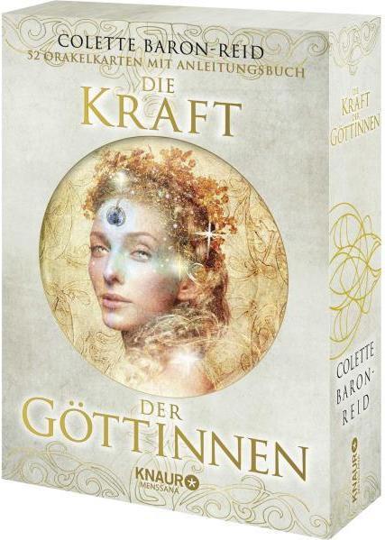 Produktbild Die Kraft der Göttinnen (Deutsch, Colette Baron-Reid, 2020)