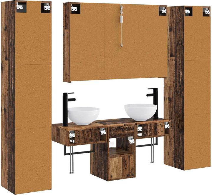 Produktbild vidaXL Badezimmer Set