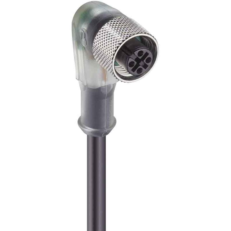 Belden Accoppiamento, Cavo + Spina elettrica, Nero