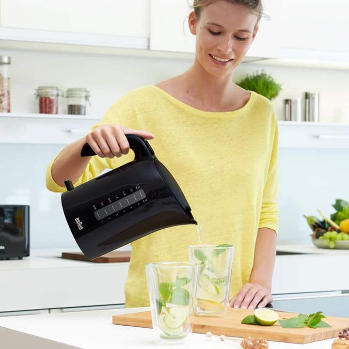 Actual product image Braun WK 3110 BK PurEase (1.70 l)