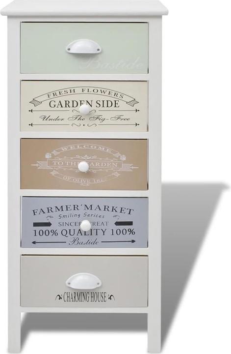 Produktbild vidaXL Lagerschrank (28 x 38 x 86.50 cm)