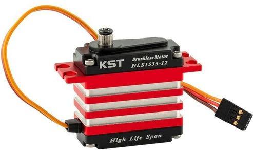 Produktbild KST Servo-Set Heli Combo 12V 3x HLS3008-12, 1x HLS1535-12