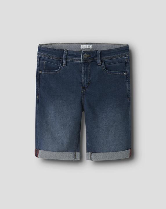 Produktbild Name it Sofus Slim Fit Long Jeansshorts (122)