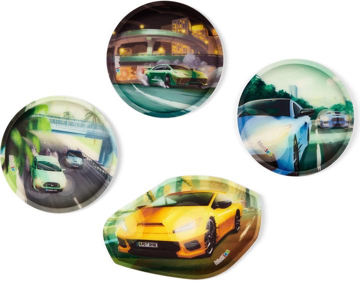 Produktbild Ergobag Schultaschen Set CUBO CyBär Race 2026 (19 l)