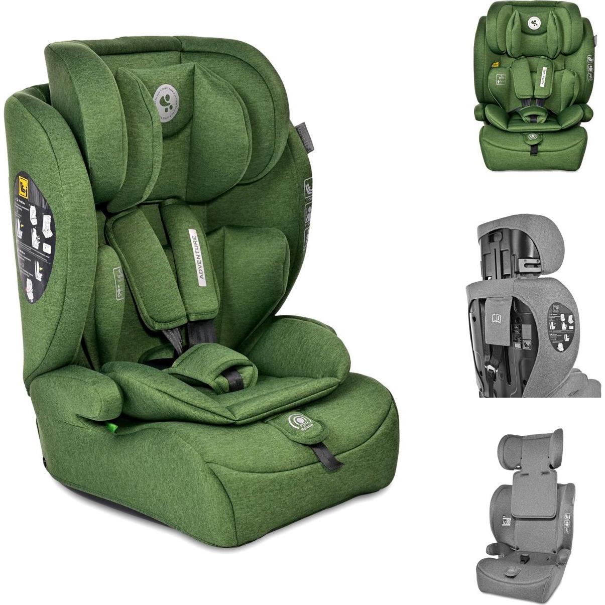 Lorelli, Kindersitz, Kindersitz i-Size Adventure (Kindersitz, ECE R129/i-Size Norm)