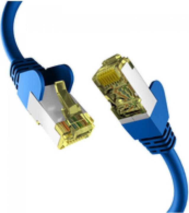 Actual product image EFB Elektronik Cat6a Blue 10m Patch Cord (S/FTP, CAT6a, 10 m)