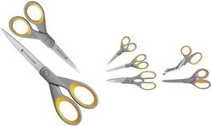 Produktbild Westcott Schere Softgrip Titanium Super (18 cm)