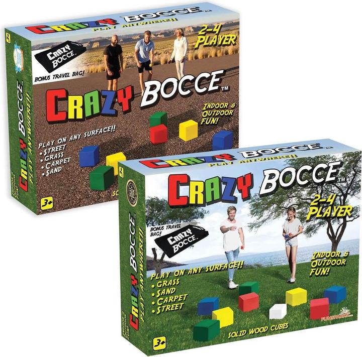 Immagine prodotto Funsparks Boccia pazzo (10 x)