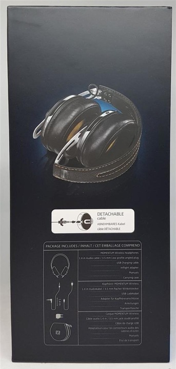 Image du produit Sennheiser MOMENTUM 2 sans fil (ANC, 22 h, Sans fil)