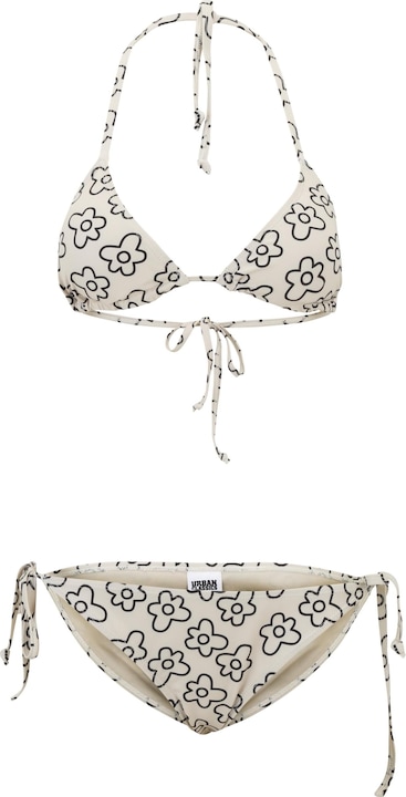 Produktbild Urban Classics Ladies Triangle Pattern Bikini - 12160 (XS)