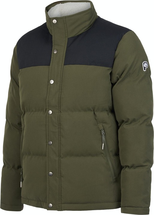 Actual product image Penfield quilted jacket with funnel neck bear cut and sew (XL)