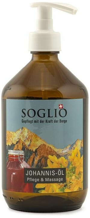 Soglio Hautöl Johannis (520 ml)