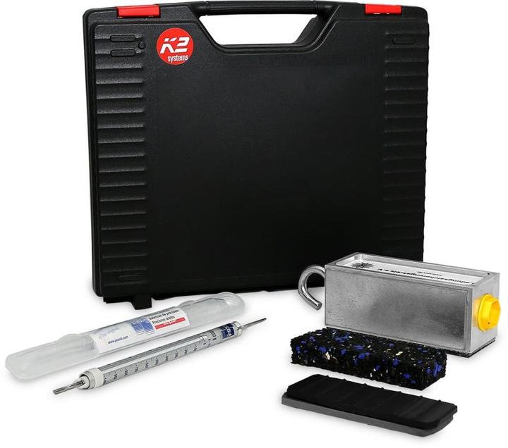 Actual product image K2 Systems Königsberger 2002620 Friction coefficient determination block (Solar system mounting material)