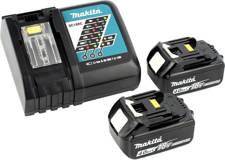 Image du produit Makita DSS 501 RMJ Scie circulaire sans fil 136 mm 18V Li-ion + 2x Batteries 4,0 Ah + Chargeur + Co