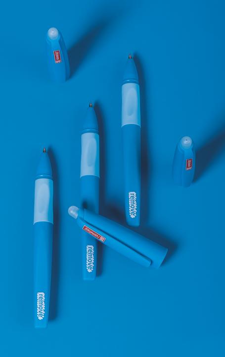 Actual product image Brunnen Remove gel pen, writing colour: blue (Azure blue, Blue, 1x)