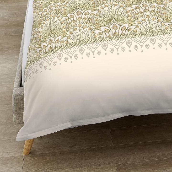 Immagine prodotto Kaeppel Biancheria da letto Castoro Venezia oliva (Copripiumino, 80x80 cm, 135x200 cm)