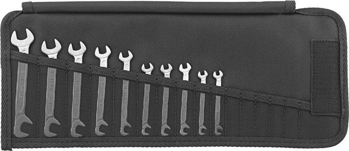 Actual product image Stahlwille Double open-end wrench 10 pieces 4 - 11 mm ELECTRIC (11 mm, 5 mm, 8 mm, 6 mm, 9 mm, 7 mm, 4 mm, 10 mm)