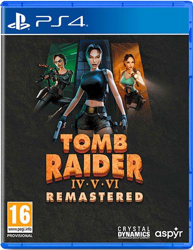 Cidiverte Tomb Raider IV-VI Remastered Starring Lara Croft (PS4)
