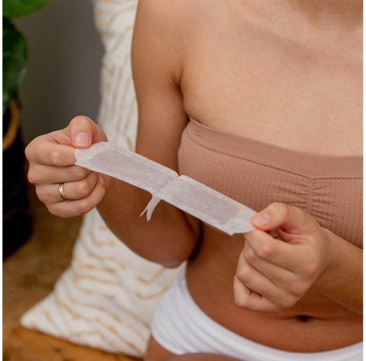 Actual product image Veet Cold wax strips