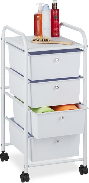 Relaxdays Badwagen (33 x 39 x 74 cm)