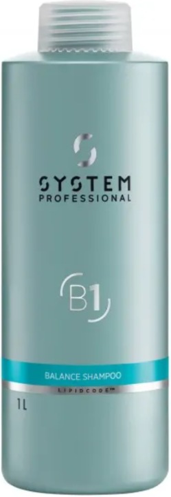 System Professional Balance Shampoo (1000 ml, Flüssiges Shampoo)