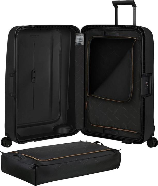 Produktbild Samsonite Reiskoffer - Essens Spinner 69 cm - Graphite - 3.7 kg (88 l)