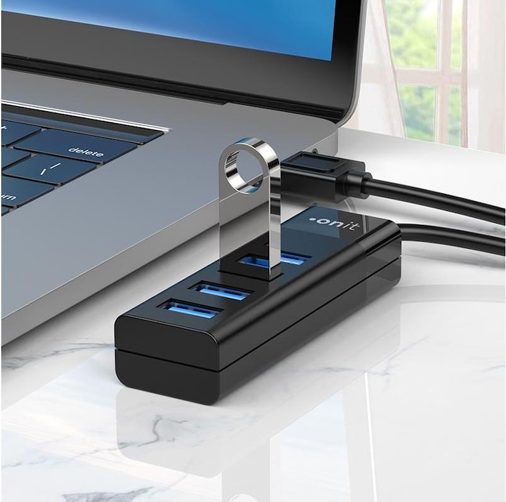 Produktbild Onit F00836 (USB-A, 4 Ports)