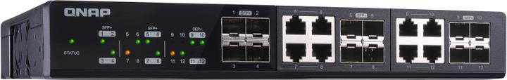 Produktbild QNAP Qsw-1208-8c (12 Ports)