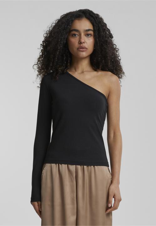 Produktbild Urban Classics Ladies Asymmetric Longsleeve (XL)