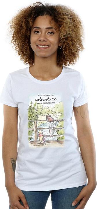 Immagine prodotto Disney Winnie The Pooh Adventure Maglietta Donna (L)