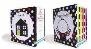 Image du produit Bébé's Very First Black and White Little Library Box Set (Anglais, Stella Baggott, 2011)