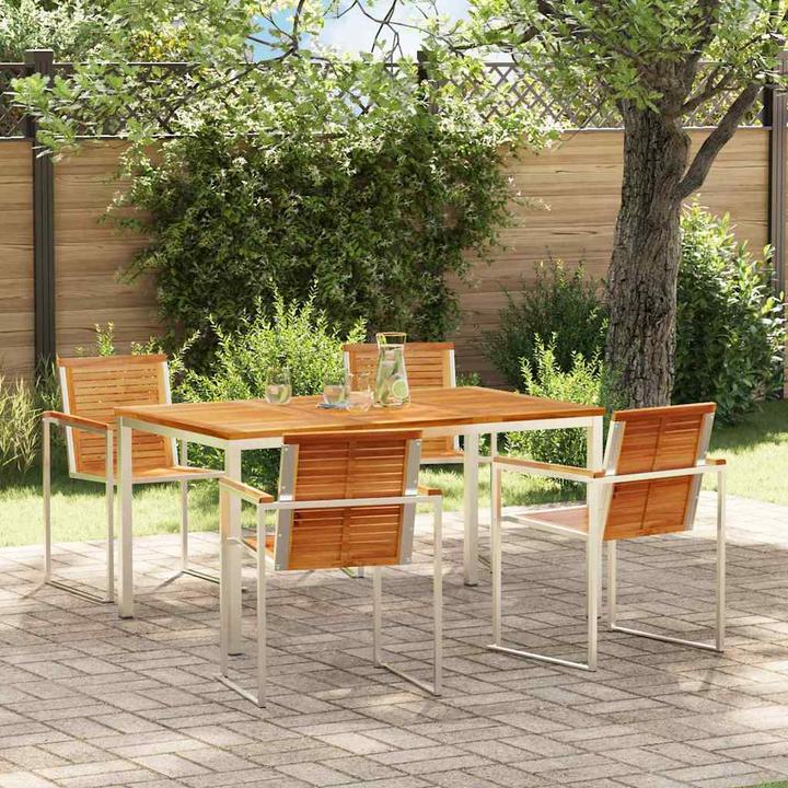 Produktbild vidaXL Outdoortisch-Set (90 x 90 x 75 cm)