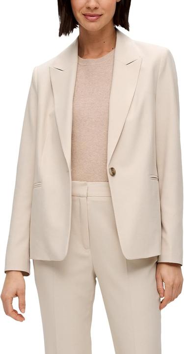 Immagine prodotto s.Oliver Indoor-Blazer Blazer mit Paspeltaschen (44)