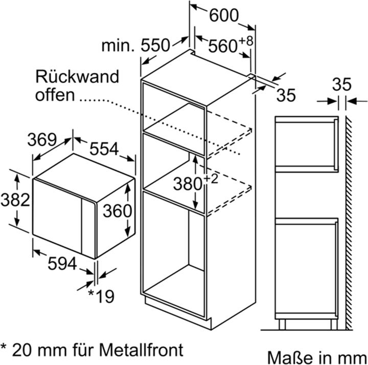 Immagine prodotto Bosch Hausgeräte BEL554MB0