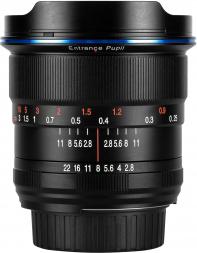 Image du produit Venus Optic Focale fixe Laowa 12mm f/2.8 Zero-D Canon RF (Canon RF, Plein format)