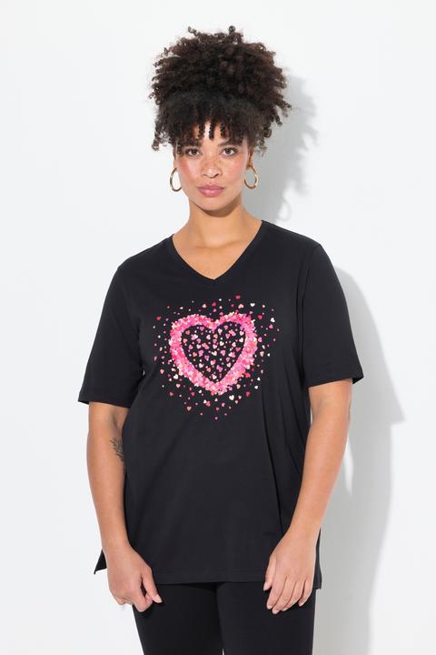Immagine prodotto Miamoda T-Shirt, A-Linie, Herz-Print (46)