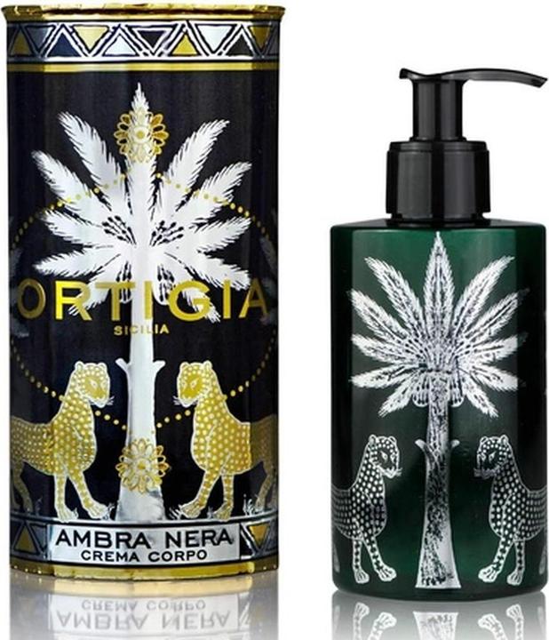 Ortigia Sicilia Ambra Nera Körpercreme mit Olivenöl 250ml (Körpercreme, 250 ml)