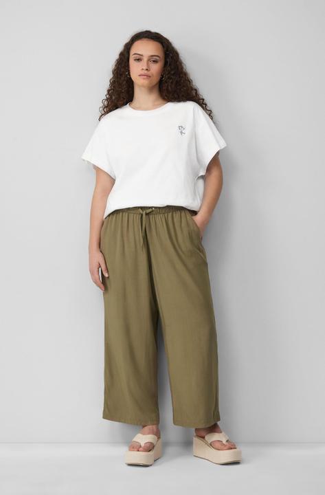 Actual product image S.Oliver Hose Culotte aus Viskose (48)
