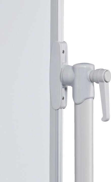 Produktbild Franken Whiteboard Mobil mit Drehfunktion Stahl (200 x 100 cm)