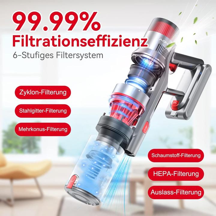 Produktbild Aonus A9 Pro Akku-Staubsauger
