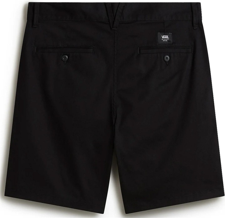 Actual product image Vans Authentic Chino Relaxed Short Black (30)