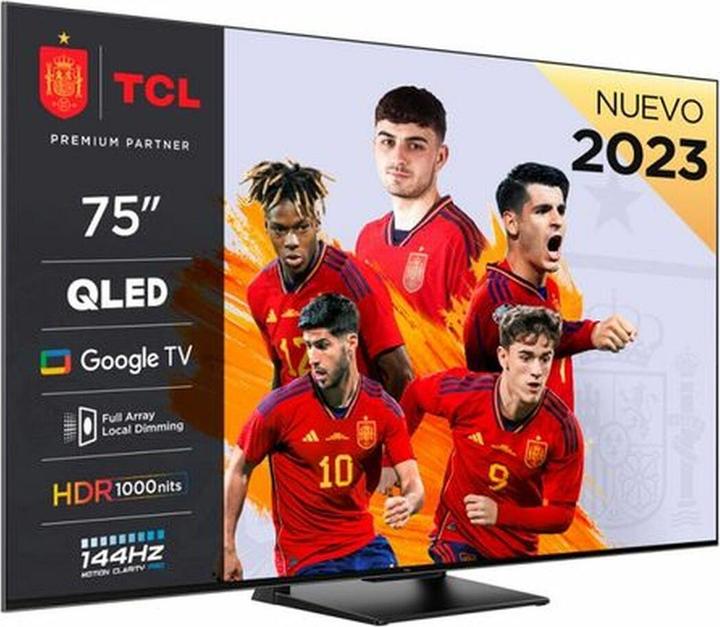 Produktbild TCL 75C745 (75", QLED, 4K, 2023)