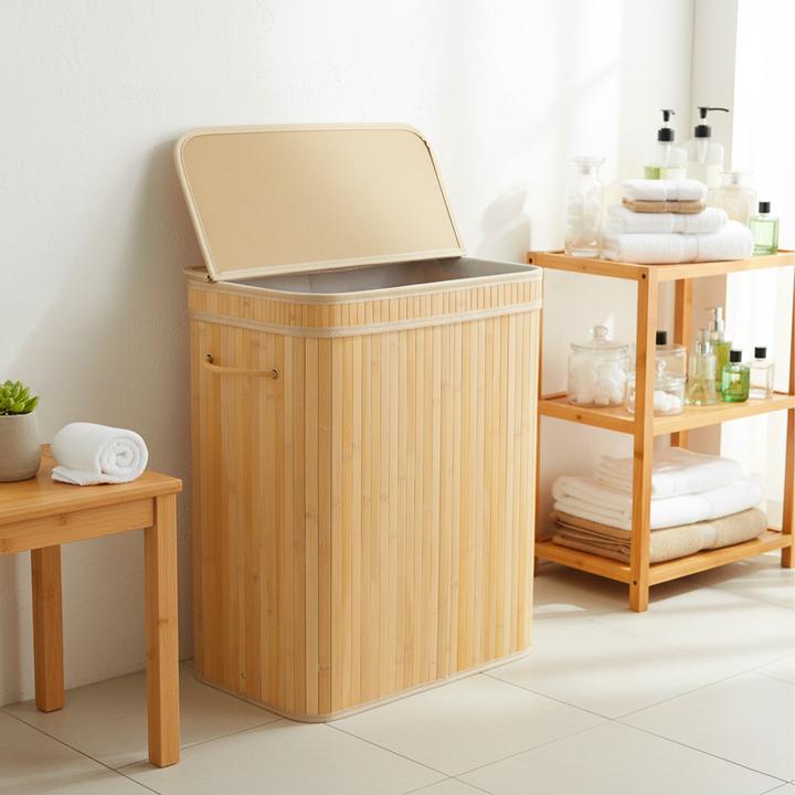 Actual product image Relaxdays Laundry bin (72 l)