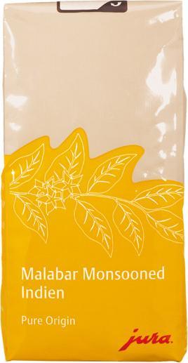 Actual product image Jura Malabar Monsooned, India (250 g, Medium roast)