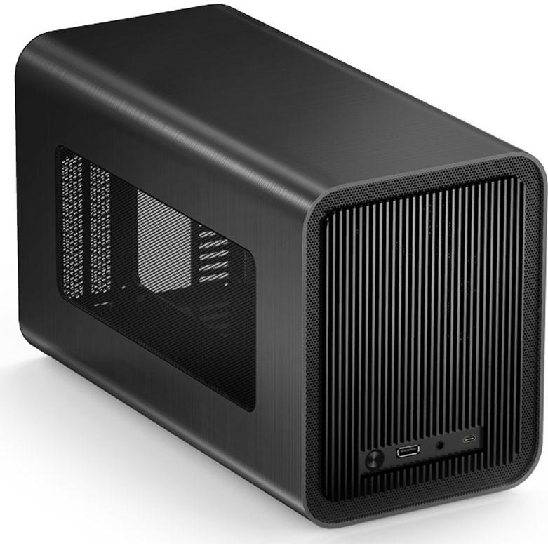 Thumbnail - Jonsbo V11 (Mini-ITX), PC Gehäuse, Schwarz