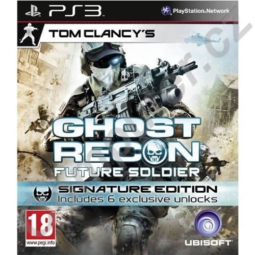 Produktbild Ubisoft Tom Clancy's Ghost Recon: Future Soldier (Signature Edition) (PS3)