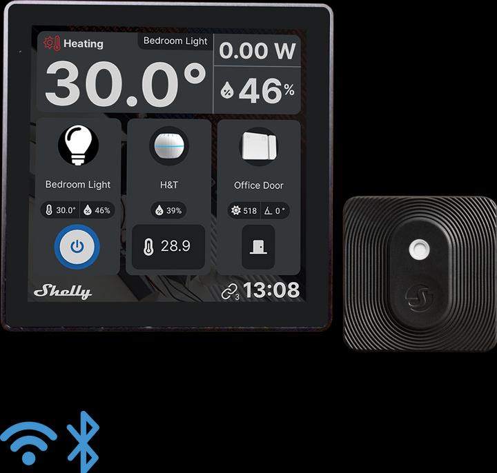 Immagine prodotto Shelly Wall Display Black + BLU H&T Black