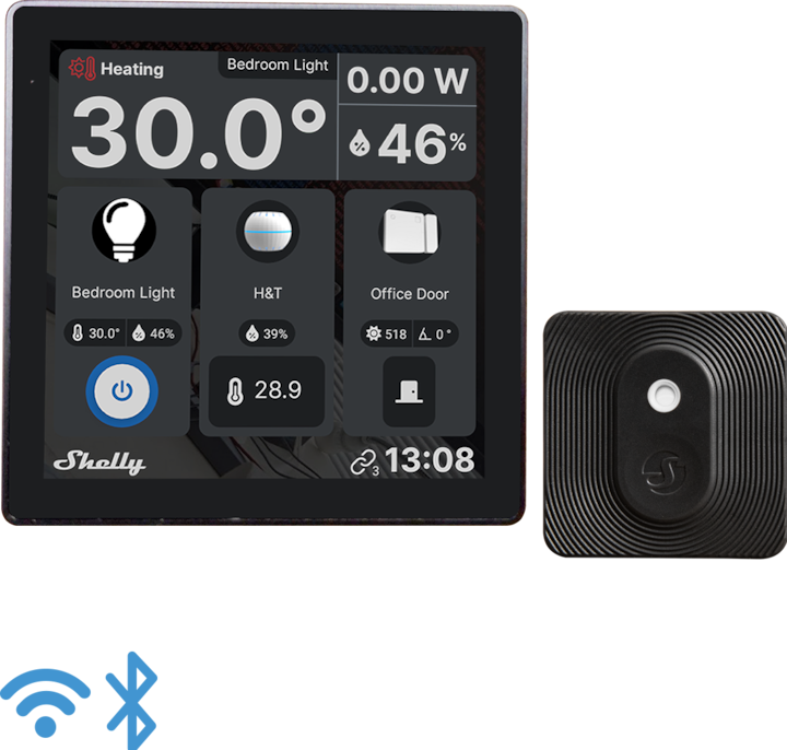 Produktbild Shelly Wall Display Black + BLU H&T Black