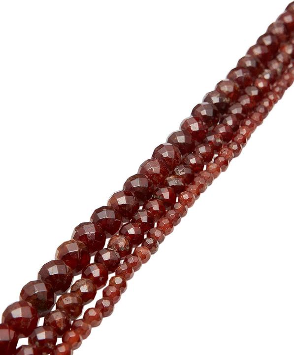 Actual product image Leyda Faceted Spessartine Strand