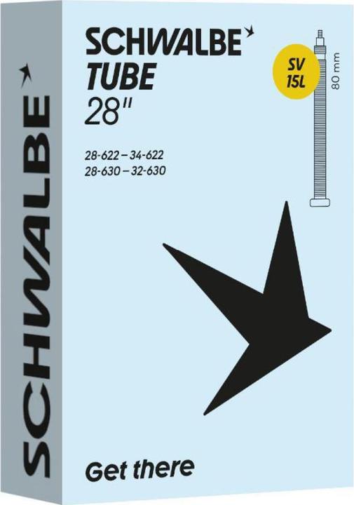 Produktbild Schwalbe SV 15 L (Presta (SV), 28", 80 mm)